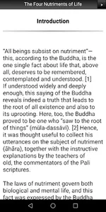 The Four Nutriments of Life screenshot 2