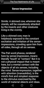 The Four Nutriments of Life screenshot 3