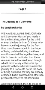 Journey to Il Convento screenshot 1