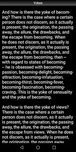 Buddhism: Yokes Sutta screenshot 2