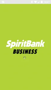 SpiritBank Business Mobile screenshot 0