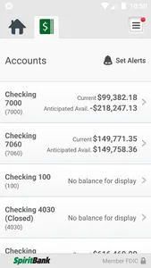 SpiritBank Business Mobile screenshot 3