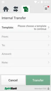 SpiritBank Business Mobile screenshot 5