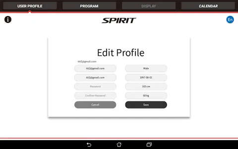 Spirit Fit screenshot 0