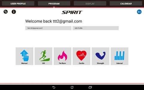 Spirit Fit screenshot 2