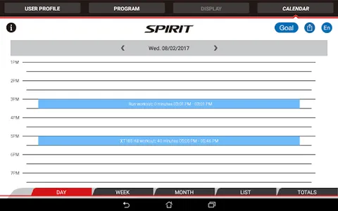 Spirit Fit screenshot 6