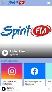 Spirit FM screenshot 0