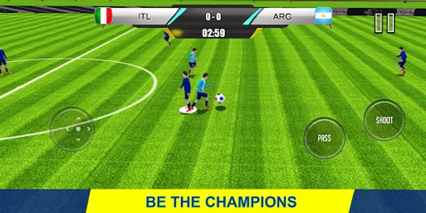 Real Soccer 3D: Football Games screenshot 12