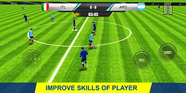 Real Soccer 3D: Football Games screenshot 14