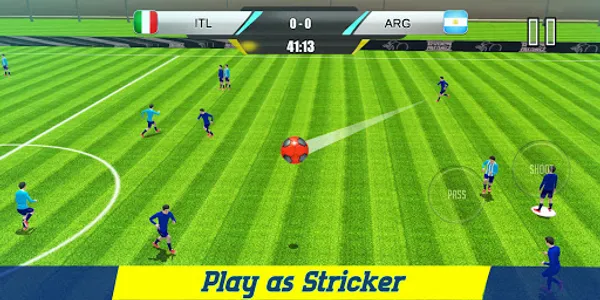 Real Soccer 3D: Football Games screenshot 3