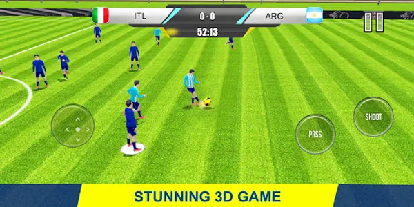 Real Soccer 3D: Football Games screenshot 7