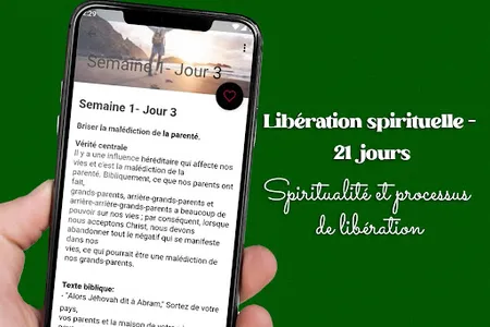 Libération Spirituelle 21Jours screenshot 1