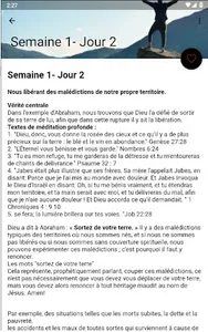 Libération Spirituelle 21Jours screenshot 10