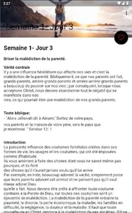 Libération Spirituelle 21Jours screenshot 11