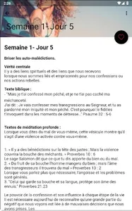 Libération Spirituelle 21Jours screenshot 13