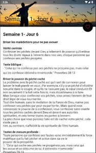 Libération Spirituelle 21Jours screenshot 14