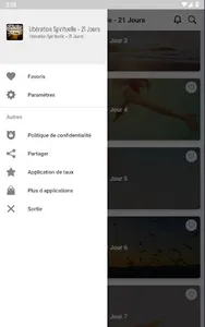 Libération Spirituelle 21Jours screenshot 15