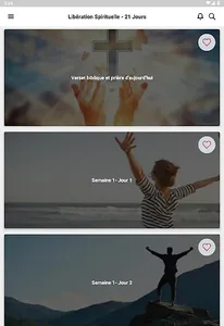 Libération Spirituelle 21Jours screenshot 16