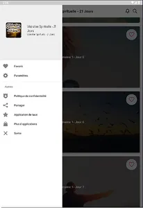 Libération Spirituelle 21Jours screenshot 23
