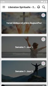 Libération Spirituelle 21Jours screenshot 5