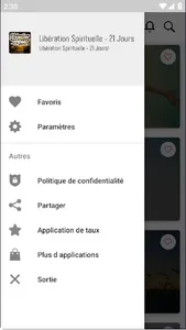 Libération Spirituelle 21Jours screenshot 7