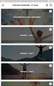 Libération Spirituelle 21Jours screenshot 8
