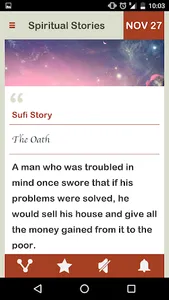 Spiritual Stories Daily screenshot 4