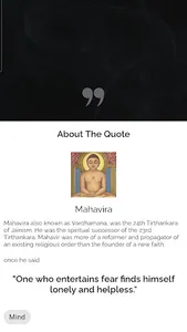 Hridaya Vani -Spiritual Quotes screenshot 1