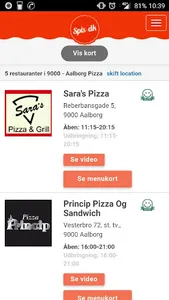 Spis screenshot 1