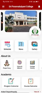 Sri Paramakalyani College screenshot 0