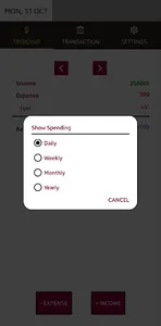 Expense Tracker - Offline screenshot 2