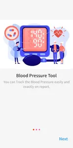 Blood Pressure Tracker screenshot 1