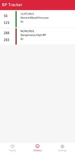 Blood Pressure Tracker screenshot 3