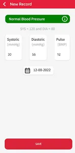 Blood Pressure Tracker screenshot 4
