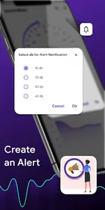 Sound Meter: Measure decibels screenshot 1