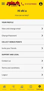 Splash Autocare screenshot 1