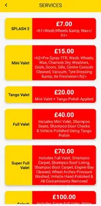 Splash Autocare screenshot 2