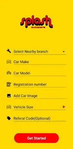 Splash Autocare screenshot 5