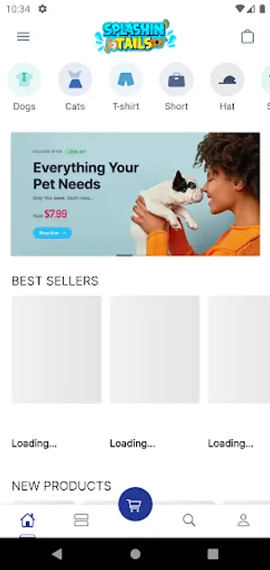 Splashin Store screenshot 1