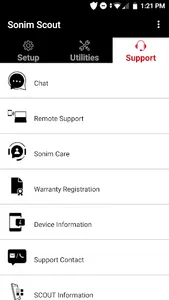SCOUT Remote Support screenshot 0