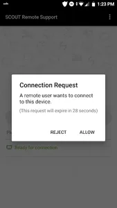 SCOUT Remote Support screenshot 2
