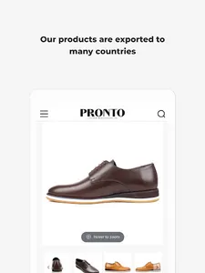 Pronto Shoes screenshot 14