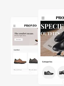 Pronto Shoes screenshot 5