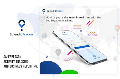 Salesman Tracking App screenshot 0