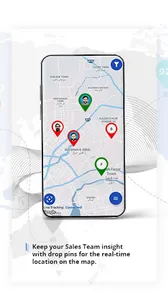 Salesman Tracking App screenshot 1