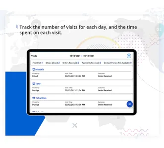 Salesman Tracking App screenshot 10