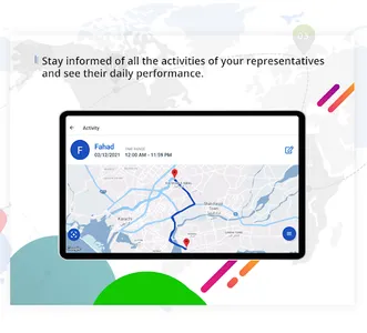 Salesman Tracking App screenshot 12