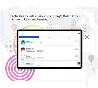 Salesman Tracking App screenshot 13