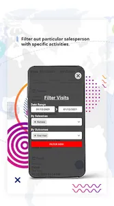 Salesman Tracking App screenshot 2
