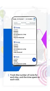 Salesman Tracking App screenshot 3